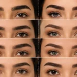 تفاوت طراحی ابروی طبیعی ایرانی با مدلهای ترند جهانی در کاشت ابرو