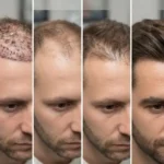مراحل رشد موهای کاشته شده از روز اول تا یک سال