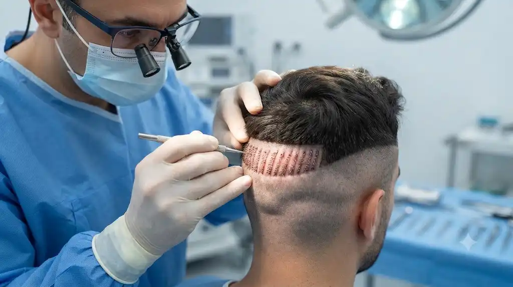 عوامل مؤثر بر شکست کاشت مو