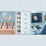 چند گرافت برای کاشت مو نیاز دارم؟ محاسبه دقیق تعداد گرافت بر اساس میزان ریزش مو