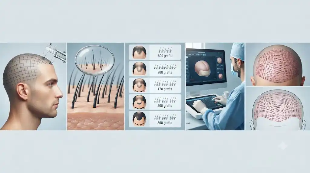 تفاوت گرافت و تار مو در کاشت مو