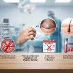 چه عواملی باعث شکست کاشت مو میشوند؟ دلایل، راههای پیشگیری و نکات مهم