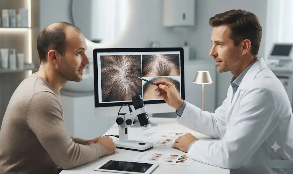 چگونه بهترین روش کاشت مو را با توجه به نوع طاسی انتخاب کنیم؟