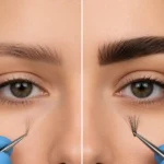 کاشت ابرو با موی نازک یا ضخیم؛ کدام انتخاب بهتری است؟
