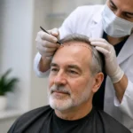 کاشت مو برای افراد بالای ۵۰ سال؛ مزایا، محدودیتها و نتایج